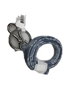 Nuevo con etiquetas cordón de encaje Vera Bradley Park azul blanco 26590-Q80 - Imagen 1 de 2
