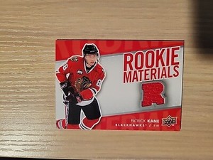 2007-08 Upper Deck Series 2 Patrick Kane Rookie Materials Jersey #RM-PK