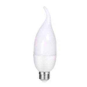 Modern 4-mode Controlled Flame Lamp LED Bulb Flame Effect Bulb Chandelier Flame - Picture 1 of 11