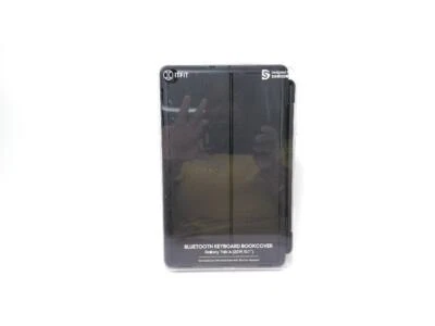 SAMSUNG Galaxy Tab A 10.1 (2019) Wireless Bluetooth Keyboard Cover, Black - Image 1 of 4