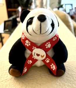 Plüschpanda 6,5" - Neu ohne Etikett - Bild 1 von 5