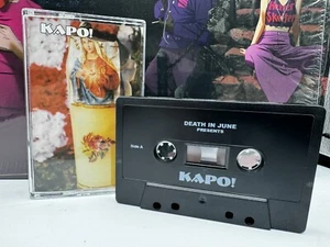 Death In June -Kapo French reissue cassette Sol Invictus, Current 93, TESTED - Picture 1 of 3