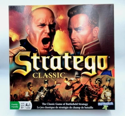 Stratego Classic Board Game Battlefield Strategy by PlayMonster 2016 - Image 1 of 4