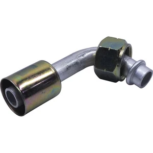 A/C FITTING,METRIC 90° Female O-ring Beadlock m27-2.0 Thread - 12 Hose BL9328 - Picture 1 of 1