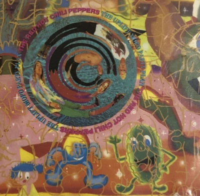 Uplift Mofo Party Plan de Red Hot Chili Peppers CD (EMI, 1987) publicación gratuita Foto 1 de 2