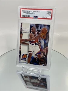 🔥 1993 Skybox Premium Charles Barkley #145 PSA 9 MINT HOF POP 5!  🔥  - Picture 1 of 4