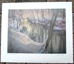 1986 Vintage BARBARA HAILS LIMITED EDITION SIGNED NUMBERED PRINT - Bild 1 von 3