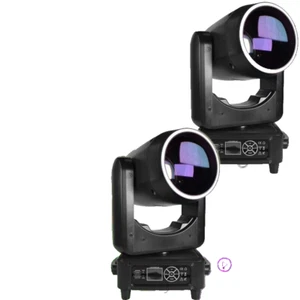 2PCS led beam+halo rgb led circle effect moving head light stage event show dj - Picture 1 of 16