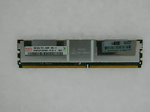 4GB Hynix HYMP151F72CP4N3-Y5 Fully Buffered PC2-5300 2Rx4 HP 466436-061 - Picture 1 of 1
