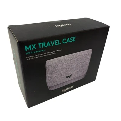 Logitech MX Travel Case For MX Anywhere 3 Or MX Master 3 Gray New Open Box - Image 1 of 4