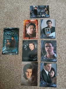 Angel TV Series Buffy Trading Cards Season 1 By Inkworks - 14 Trading Cards - Picture 1 of 4