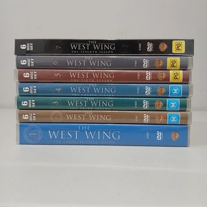 The West Wing Complete Dvd Series 1-7 Region 4 Season 7 New & Sealed - Tested - Picture 1 of 9