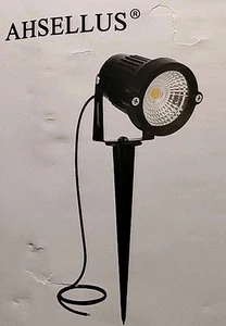 AHSELLUS Outdoor Landscape Lighting, 8 Pack LED Spot Lights Kit - NEW IN THE BOX - Picture 1 of 7