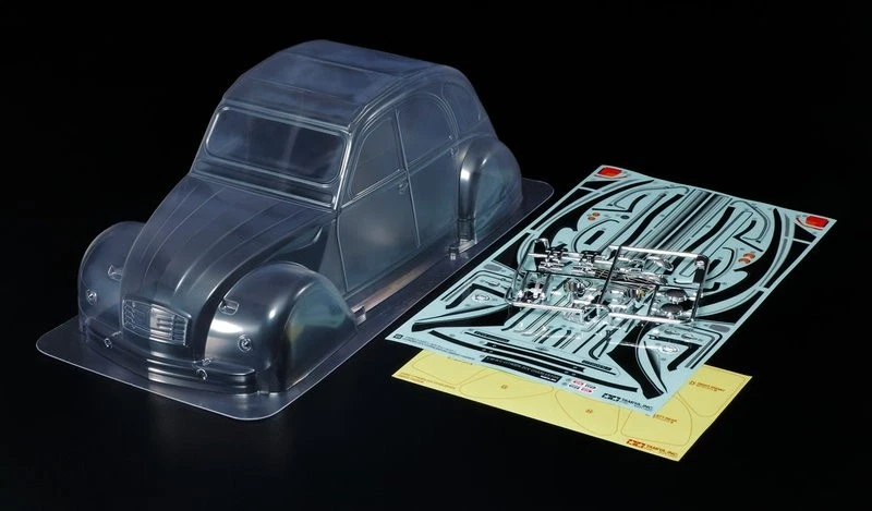 TAMIYA RC Car Body 1/10 Citroen 2CV Charleston 51605 - Image 1 of 1
