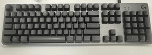 Logitech G513 RGB  920-008681 Wired Keyboard - Carbon (Tactile) (/RT6-15280-9... - Picture 1 of 2