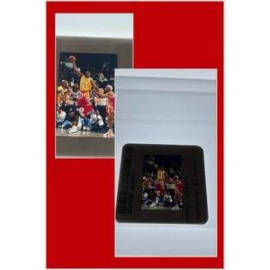 Michael Jordan 1990er Chicago Bulls Foto Original 35mm Farbnegativ RAR!!! - Bild 1 von 4