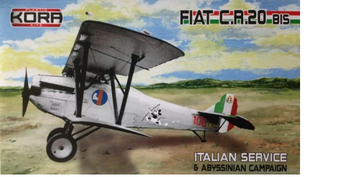 Fiat C.R.20 bis Italian service & Abyssinian Campaign Kora Models | N. KPK72077 - Immagine 1 di 1