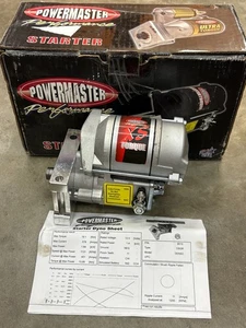 Powermaster 9510 XS Torque Mini Starter 4.40:1 Reduction for Buick Olds Pontiac^ - Picture 1 of 7