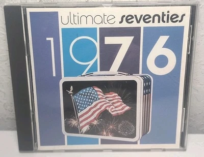 Ultimate Seventies 1976 by Various Artists (CD, 1989, Time Life) B193 - Image 1 of 2