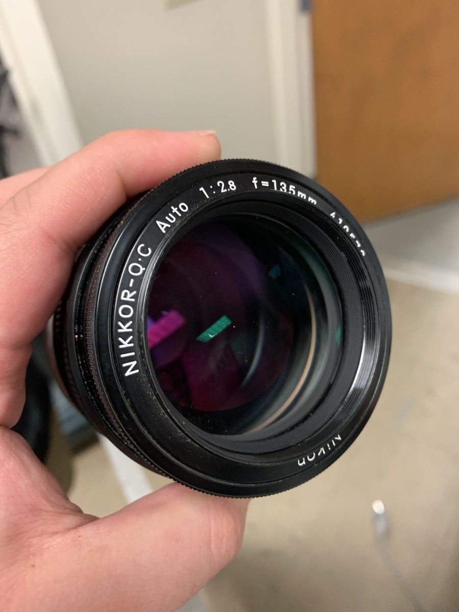 Nikon NIKKOR f/2.8 Camera Lenses 135mm Focal for sale - eBay Nikon NIKKOR f/2.8 Camera Lenses 135mm Focal for sale - eBay