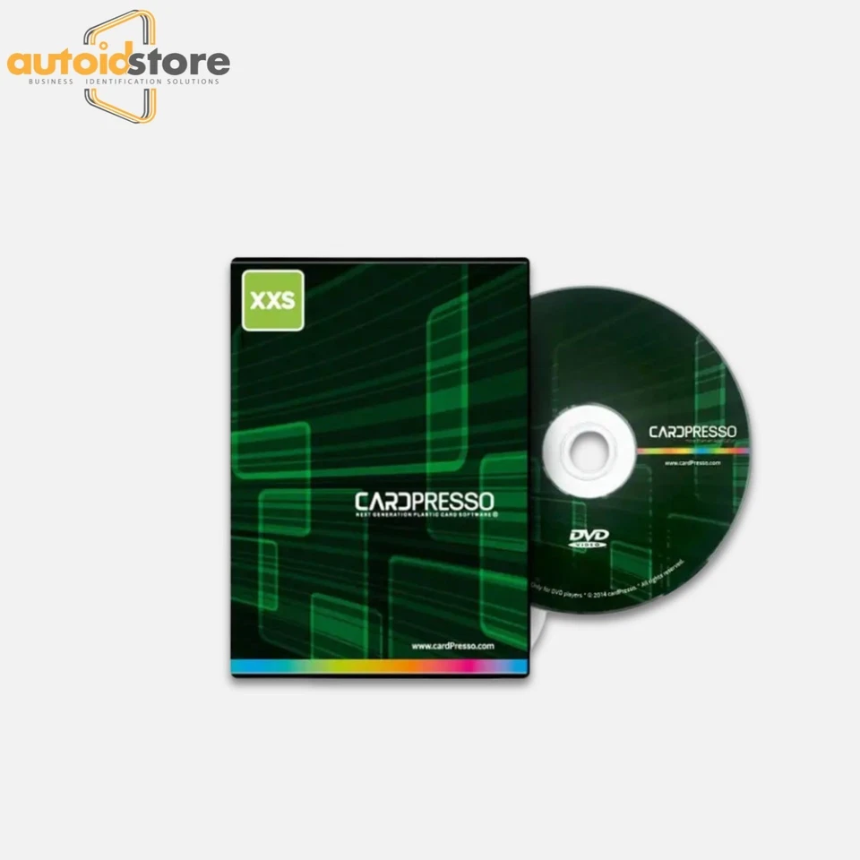 CARDPRESSO XXS ID Card Design Software - Cp1000 USB