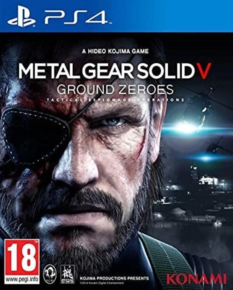 PS4 game Metal Gear Solid V - Ground Zeroes - Image 1 of 1