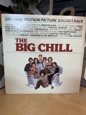The Big Chill Movie Original Soundtrack LP 1983 Motown 6062ML VG+/VG+ - Image 1 of 4