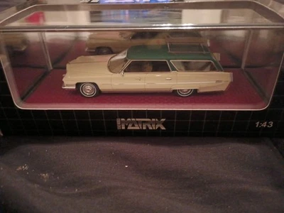 Cadillac de Ville Asc Station Wagon Matrix 1/43 1972, Dean Martin. LTD 028100  Foto 1 de 4