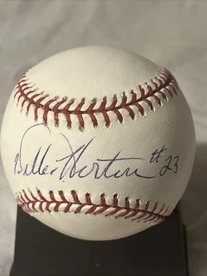 Detroit Tigers Willie Horton #23 Signed Rawlings Official Major League Baseball - Image 1 of 4