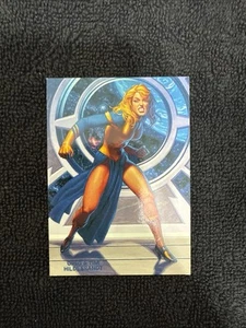 1996 Topps Star Wars Shadows Of The Empire Guri Promo - Hildebrandt #SOTE 6 - Picture 1 of 2