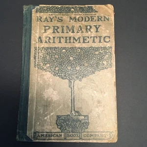 1908 Rays Modern Primary Arithmetic Henry H Vail Young Learner Math Textbook 96p - Bild 1 von 11