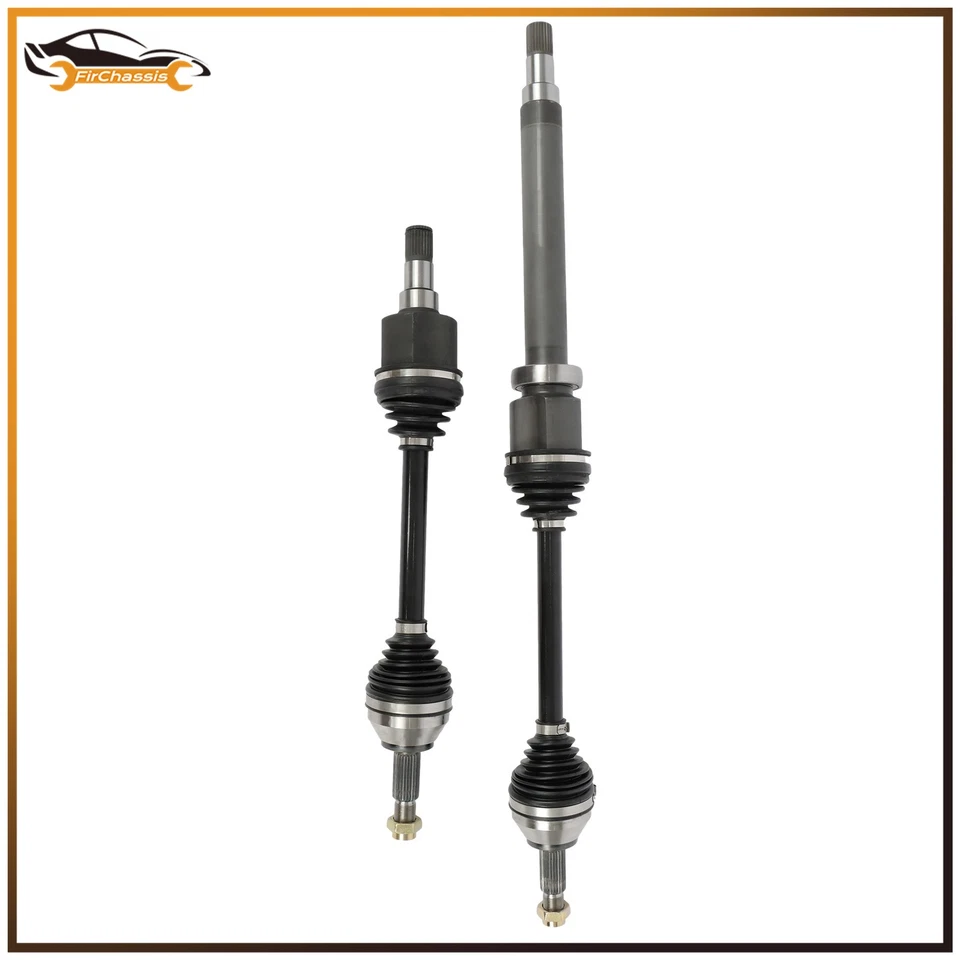 For Ford Focus 2000-2011 2.0L 2.3L FWD Pair of Front CV Axle Shaft Assembly - Image 1 of 4