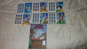 US Stamp Sheets Mint Never Hinged Loony Tunes + Comic Book - Picture 1 of 14