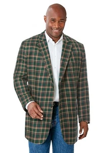KingSize Men's Big & Tall Holiday Blazer - Picture 1 of 7