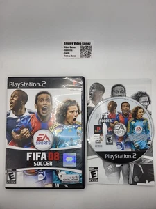 FIFA Soccer 08 (Sony PlayStation 2 PS2, 2007) - Completo - CIB - Probado, Funciona - Imagen 1 de 2