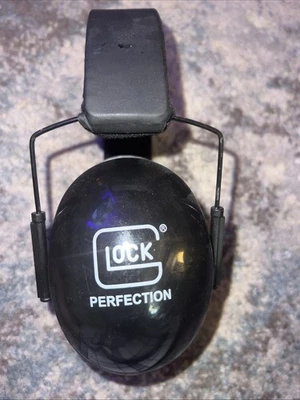 Protección auditiva marca Glock para disparar orejeras con reducción de ruido Foto 1 de 4