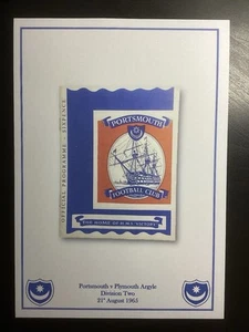 1965-66 Portsmouth v Plymouth Argyle Division 2 Programme PRINT - Picture 1 of 1