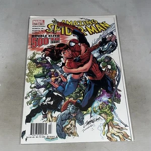 AMAZING SPIDERMAN #500 MARVEL 2003 J SCOTT CAMPBELL MARY JANE COVER ANNIVERSARY - Picture 1 of 1