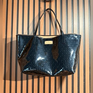 Kate Spade Tasche schwarz Lack - Bild 1 von 10