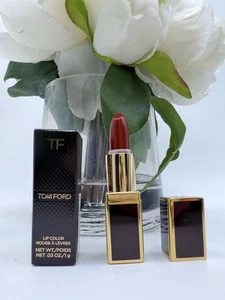 Tom Ford Lip Color Lipstick Mini 16 SCARLET ROUGE - .03oz / 1g New In Box - Picture 1 of 2