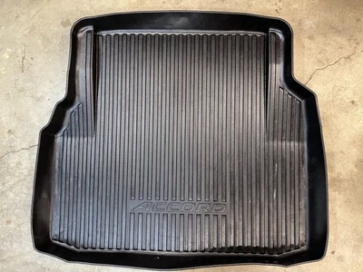 ✅ Honda Accord 1998-2002 accesorio OEM maletero alfombrilla de carga bandeja CG5 6ª generación RARO Foto 1 de 4