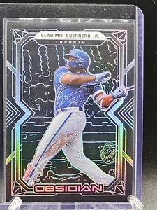 2022 Panini Chronicles Obsidian Vladimir Guerrero Jr. #43 /99 Toronto Blue Jays - Bild 1 von 2