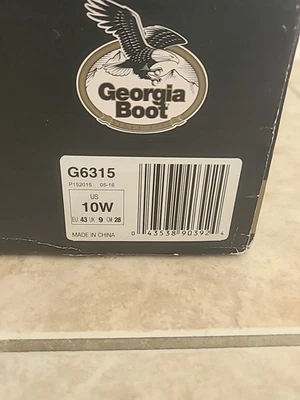 Bota Georgia G6315 Talla 10W Foto 1 de 4