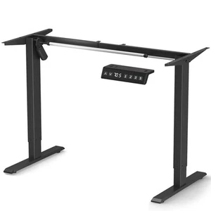 Standing Desk Legs- Electric Stand up Desk Frame, Height Adjustable Table Bas... - Picture 1 of 8