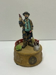 Emmett Kelly Jr. & Coca-Cola ‘Pause For A Coke’ Limited Edition Music Box - Picture 1 of 13