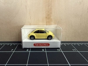 WIKING 0351224 VW New Beetle - Yellow - 1:87/HO - Picture 1 of 4