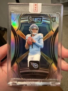 2024 Cam Ward Select XRC Tennessee Titans #501 Rookie QB Miami Sealed - Imagen 1 de 2