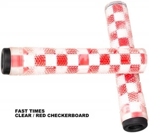 Empuñaduras BMX robadas, OLDSCHOOL GT BMX SE RACING HIVE SUPERSTICK ROJO/BLANCO PAR NUEVO - Imagen 1 de 1