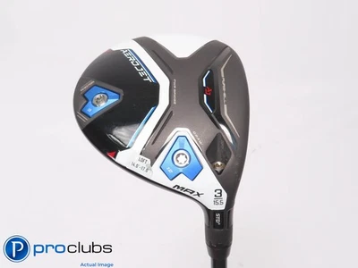 Cobra AEROJET MAX 15.5* 3 WOOD - Mitsubishi Kai'li Red 50 Stiff Flex 453100 - Image 1 of 4