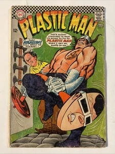 PLASTIC MAN #5 Silver Age Comic DC COMICS 1967 VG/G - Picture 1 of 10